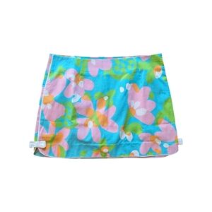 Lilly Pulitzer Cosette Skort Shorely Blue Mojo NWT